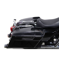 PartzBiz HD VT49-0499 - Saddlebag Lid Set with Cutout OE Repl 90200612 Harley Touring FLH/T 93-13 PartzBiz HD VT49-0499 - Saddlebag Lid Set with Cutout OE Repl 90200612 Harley Touring FLH/T 93-13
