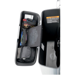 PartzBiz HD DS35010757 - Saddlemen 3501-0757 ฝาปิดกระเป๋าจัดระเบียบชุดคู่ Dyna Switchback FLD '12-'16 PartzBiz HD DS35010757 - Saddlemen 3501-0757 ฝาปิดกระเป๋าจัดระเบียบชุดคู่ Dyna Switchback FLD '12-'16
