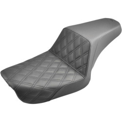 PartzBiz HD DS08030530 - Saddlemen 804-04-172 Black Step Up LS Seat 04-05 Harley Dyna FXD 0803-0530 08030530 PartzBiz HD DS08030530 - Saddlemen 804-04-172 Black Step Up LS Seat 04-05 Harley Dyna FXD 0803-0530 08030530