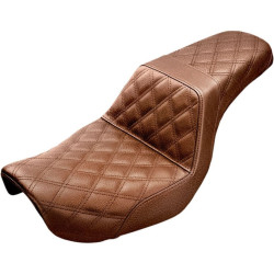 PartzBiz HD DS08030608 - Saddlemen 804-04-175BR Brown Step Up Full LS Seat 04-05 Harley Dyna FXD 0803-0608 08030608 PartzBiz HD DS08030608 - Saddlemen 804-04-175BR Brown Step Up Full LS Seat 04-05 Harley Dyna FXD 0803-0608 08030608