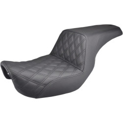 PartzBiz HD DS08030528 - Saddlemen 806-04-172 Black Step Up LS Seat 06-17 Harley Dyna FXD FLD FXDWG 0803-0528 08030528 PartzBiz HD DS08030528 - Saddlemen 806-04-172 Black Step Up LS Seat 06-17 Harley Dyna FXD FLD FXDWG 0803-0528 08030528