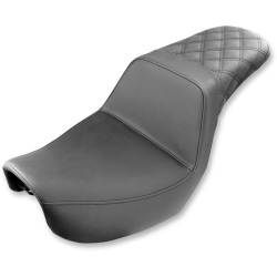 PartzBiz HD DS08030562 - Saddlemen 806-04-173 Black Step Up Rear LS Seat 06-17 Harley Dyna FXD FLD FXDWG 0803-0562 08030562 PartzBiz HD DS08030562 - Saddlemen 806-04-173 Black Step Up Rear LS Seat 06-17 Harley Dyna FXD FLD FXDWG 0803-0562 08030562