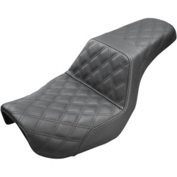 PartzBiz HD DS08030588 - Saddlemen 806-04-175 Black Step Up LS Seat 06-16 Harley Dyna FXDWG FLD 0803-0588 08030588 PartzBiz HD DS08030588 - Saddlemen 806-04-175 Black Step Up LS Seat 06-16 Harley Dyna FXDWG FLD 0803-0588 08030588
