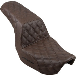 PartzBiz HD DS08030589 - Saddlemen 806-04-175BR Brown Step Up Full LS Seat 06-16 Harley Dyna FXDWG FLD 0803-0589 08030589 PartzBiz HD DS08030589 - Saddlemen 806-04-175BR Brown Step Up Full LS Seat 06-16 Harley Dyna FXDWG FLD 0803-0589 08030589