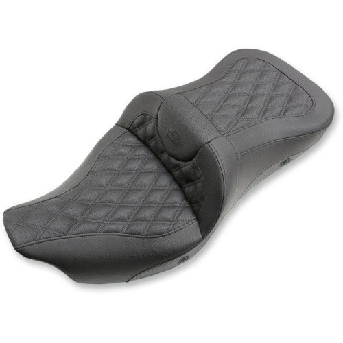 PartzBiz HD: 4403955-Saddlemen Extended Reach Heated Sofa LS Seat W/O พนักพิง 08-19 Harley FLHT | 808-07B-184HCT PartzBiz HD: 4403955-Saddlemen Extended Reach Heated Sofa LS Seat W/O พนักพิง 08-19 Harley FLHT | 808-07B-184HCT