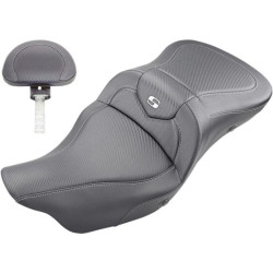 PartzBiz HD DS08011194 - Saddlemen 808-07B-185BRHC Heated Road Sofa 2-Up Seat w/ Backrest H-D FLH/T 08-Up PartzBiz HD DS08011194 - Saddlemen 808-07B-185BRHC Heated Road Sofa 2-Up Seat w/ Backrest H-D FLH/T 08-Up