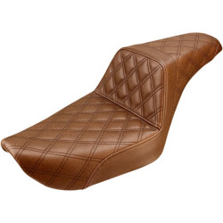 PartzBiz HD DS08030606 - Saddlemen 896-04-175BR Brown Step Up Full LS Seat 96-03 Harley Dyna FXD 0803-0606 08030606 PartzBiz HD DS08030606 - Saddlemen 896-04-175BR Brown Step Up Full LS Seat 96-03 Harley Dyna FXD 0803-0606 08030606