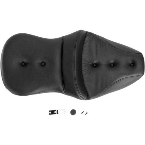 PartzBiz HD: 4403935-หมอนรองโซฟาตัวบน Saddlemen Black Road Harley 97-07 FLHR & 06-07 FLHX | 897-06-181
