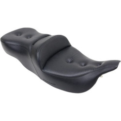 PartzBiz HD DS08010944 - Saddlemen Black Road Sofa Pillow Top Seat Harley 97-07 FLHT FLHT FLT | 897-07-181 PartzBiz HD DS08010944 - Saddlemen Black Road Sofa Pillow Top Seat Harley 97-07 FLHT FLHT FLT | 897-07-181