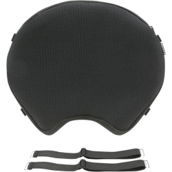 PartzBiz HD DS08070223 - Saddlemen Black Cool Comfort Topper Quick Attachment Air Pad Pillion 14.6x14 PartzBiz HD DS08070223 - Saddlemen Black Cool Comfort Topper Quick Attachment Air Pad Pillion 14.6x14