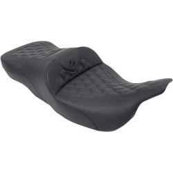 PartzBiz HD DS08010970 - Saddlemen Black Heated LS Road Sofa Two Up Seat Harley 97-07 FLHT FLHT FLT | 897-07-182HCT PartzBiz HD DS08010970 - Saddlemen Black Heated LS Road Sofa Two Up Seat Harley 97-07 FLHT FLHT FLT | 897-07-182HCT
