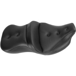 PartzBiz HD DS08010967 - Saddlemen Black Heated Pillow Top Road Sofa Two Up Seat 08-18 Harley FL | 808-07B-181HCT PartzBiz HD DS08010967 - Saddlemen Black Heated Pillow Top Road Sofa Two Up Seat 08-18 Harley FL | 808-07B-181HCT