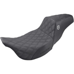 PartzBiz HD DS08011174 - Saddlemen Black Pro Series SDC Performance Gripper Seats Harley Touring 08-23 SC80807DB 0801-1174 08011174 davidson FLHR FLHT FLHX FLTR electra road street glide king PartzBiz HD DS08011174 - Saddlemen Black Pro Series SDC Performance Gripper Seats Harley Touring 08-23 SC80807DB 0801-1174 08011174 davidson FLHR FLHT FLHX FLTR electra road street glide king