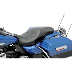 PartzBiz HD DS08010543 - Saddlemen Black Pro Tour Low Profile Seat 2- Up Seat Harley 08-23 FLH/T | 808-07-066 PartzBiz HD DS08010543 - Saddlemen Black Pro Tour Low Profile Seat 2- Up Seat Harley 08-23 FLH/T | 808-07-066