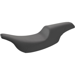 PartzBiz HD DS08011385 - Saddlemen Black Profiler Smooth 2-Up Seat Harley Touring 97-07 PartzBiz HD DS08011385 - Saddlemen Black Profiler Smooth 2-Up Seat Harley Touring 97-07