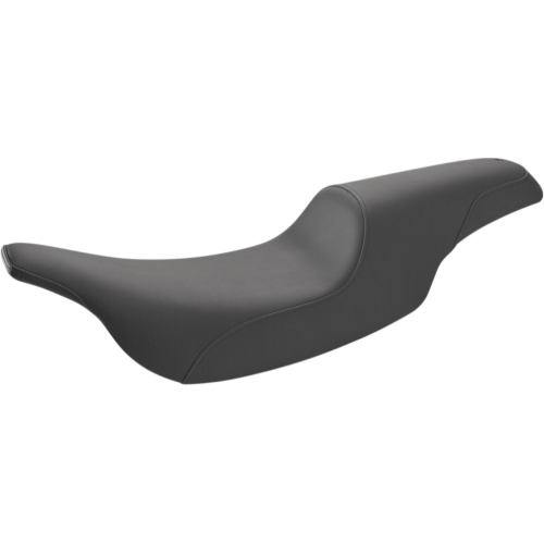 PartzBiz HD: 4403907-Saddlemen Black Profiler Smooth 2-Up Seat Harley Touring 97-07 PartzBiz HD: 4403907-Saddlemen Black Profiler Smooth 2-Up Seat Harley Touring 97-07