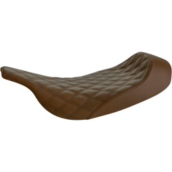 PartzBiz HD DS08011339 - Saddlemen Brown Renegade Solo Seat Lattice Harley Electra Road Glide 97-07 PartzBiz HD DS08011339 - Saddlemen Brown Renegade Solo Seat Lattice Harley Electra Road Glide 97-07