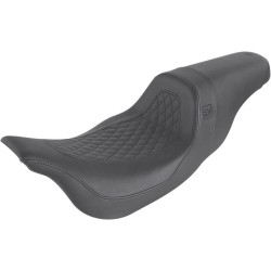 PartzBiz HD DS08011281 - Saddlemen Black Speed Merchant 2-Up Seat Diamond Stitch Harley Touring 08-Up PartzBiz HD DS08011281 - Saddlemen Black Speed Merchant 2-Up Seat Diamond Stitch Harley Touring 08-Up