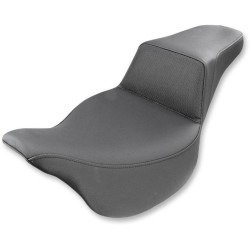PartzBiz HD DS08011287 - Saddlemen Black Step Up 2-Up Seat Gripper Vinyl Harley Touring 08-Up PartzBiz HD DS08011287 - Saddlemen Black Step Up 2-Up Seat Gripper Vinyl Harley Touring 08-Up