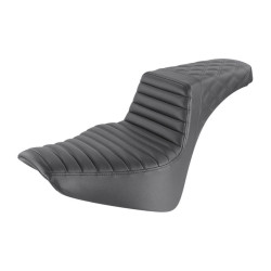 PartzBiz HD DS08021406 - Saddlemen Black Step Up 2-Up Seat Tuck n Roll & Lattice Stitched Softail 18-23 PartzBiz HD DS08021406 - Saddlemen Black Step Up 2-Up Seat Tuck n Roll & Lattice Stitched Softail 18-23