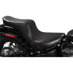 PartzBiz HD LPLYB-020 - Saddlemen LYB-020 Black Cherokee 2-Up Seat Smooth Harley Softail M8 18-20 0802-1313 08021313 milwaukee eight fat boy bob breakout PartzBiz HD LPLYB-020 - Saddlemen LYB-020 Black Cherokee 2-Up Seat Smooth Harley Softail M8 18-20 0802-1313 08021313 milwaukee eight fat boy bob breakout