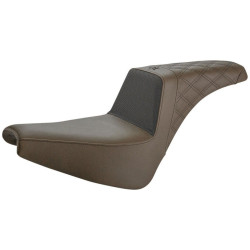 PartzBiz HD DS08021444 - Saddlemen Brown Unknown Gripper Step Up 2-Up Gel Seat Harley Softail 18-Up PartzBiz HD DS08021444 - Saddlemen Brown Unknown Gripper Step Up 2-Up Gel Seat Harley Softail 18-Up