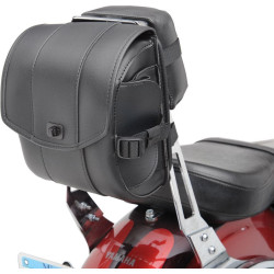 PartzBiz HD DS35030064 - Saddlemen 3503-0064 Cruis'n Deluxe Sissy Bar Touring กระเป๋า Universal Fit 3503-0064 35030064 PartzBiz HD DS35030064 - Saddlemen 3503-0064 Cruis'n Deluxe Sissy Bar Touring กระเป๋า Universal Fit 3503-0064 35030064