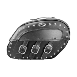 PartzBiz HD DS35010086 - Saddlemen Desperado Rigid Mount Universal Slant Saddlebags Harley or Metric | 5070