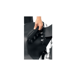 PartzBiz HD DS35010385 - Saddlemen Desperado Slant Universal Large 17" Throw-Over Saddlebags Face Pouch | 3501-0385