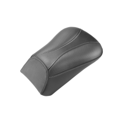 PartzBiz HD DS08021364 - Saddlemen Dominator Harley Pillion Pad for 00-06 FXS/FLS | 800-01-0162