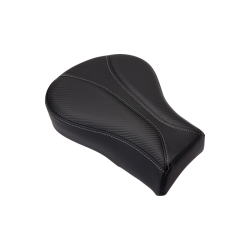 PartzBiz HD DS08020800 - Saddlemen Dominator Harley Pillion Pad for 06-09 FXST 07-17 FLSTF/B | 806-12-0162