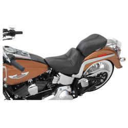 PartzBiz HD DS08020801 - Saddlemen Dominator Harley Pillion Pad for 06-17 FLSTN | 806-15-0162 PartzBiz HD DS08020801 - Saddlemen Dominator Harley Pillion Pad for 06-17 FLSTN | 806-15-0162