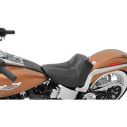 PartzBiz HD DS08020802 - Saddlemen Dominator Harley Seat W/Backrest Option for 06-17 FLSTN | 806-15-0042 PartzBiz HD DS08020802 - Saddlemen Dominator Harley Seat W/Backrest Option for 06-17 FLSTN | 806-15-0042