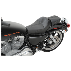 PartzBiz HD DS08040494 - Saddlemen Dominator Pillian Pad 4 Harley 04-20 XL W/4.5 Gallon Tank | 807-03-0162 PartzBiz HD DS08040494 - Saddlemen Dominator Pillian Pad 4 Harley 04-20 XL W/4.5 Gallon Tank | 807-03-0162