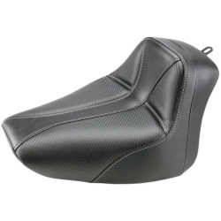 PartzBiz HD DS08021304 - Saddlemen Dominator Harley Seat W/Backrest Option for 00-06 FXS/FLS | 800-01-0042 PartzBiz HD DS08021304 - Saddlemen Dominator Harley Seat W/Backrest Option for 00-06 FXS/FLS | 800-01-0042