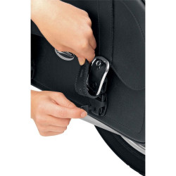 PartzBiz HD DS35030055 - Saddlemen Drifter Express Tail Bag Sissy Bar Bag for Harley & Metric PartzBiz HD DS35030055 - Saddlemen Drifter Express Tail Bag Sissy Bar Bag for Harley & Metric