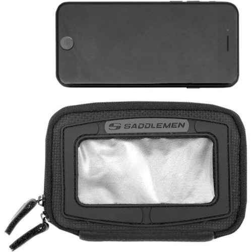 PartzBiz HD: 4403753-Saddlemen EX000625 กระเป๋าติดถังน้ำมัน E-Pack ที่วางโทรศัพท์แบบทนทานต่อสภาพอากาศ PartzBiz HD: 4403753-Saddlemen EX000625 กระเป๋าติดถังน้ำมัน E-Pack ที่วางโทรศัพท์แบบทนทานต่อสภาพอากาศ