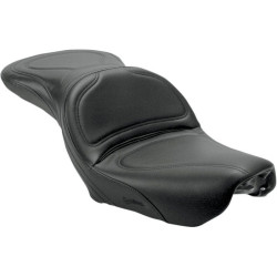 PartzBiz HD DS08030143 - Saddlemen Explorer 2 Up Seat w/ Driver Backrest Harley Dyna FXDWG 04-05 | 804-05-0291 PartzBiz HD DS08030143 - Saddlemen Explorer 2 Up Seat w/ Driver Backrest Harley Dyna FXDWG 04-05 | 804-05-0291