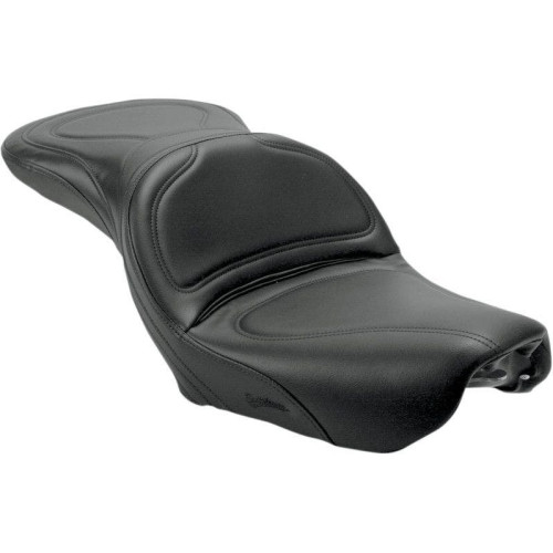 PartzBiz HD: 4403756-Saddlemen Explorer 2 เบาะนั่งพร้อมพนักพิงคนขับ Harley Dyna FXDWG 04-05 | 804-05-0291 PartzBiz HD: 4403756-Saddlemen Explorer 2 เบาะนั่งพร้อมพนักพิงคนขับ Harley Dyna FXDWG 04-05 | 804-05-0291