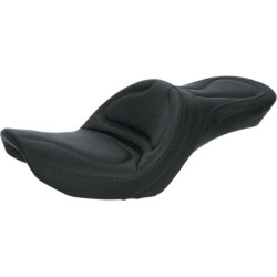 PartzBiz HD DS83G50JS - Saddlemen Explorer 2 Up Seat w/ Driver Backrest Harley Dyna FXDWG 96-03 | 83G50JS PartzBiz HD DS83G50JS - Saddlemen Explorer 2 Up Seat w/ Driver Backrest Harley Dyna FXDWG 96-03 | 83G50JS