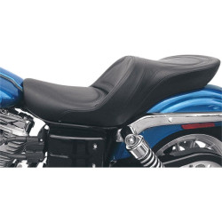 PartzBiz HD DS08030131 - Saddlemen Explorer 2 Up Seat w/ Driver Backrest Harley Dyna Glide FXD 04-05 | 804-04-0291 PartzBiz HD DS08030131 - Saddlemen Explorer 2 Up Seat w/ Driver Backrest Harley Dyna Glide FXD 04-05 | 804-04-0291