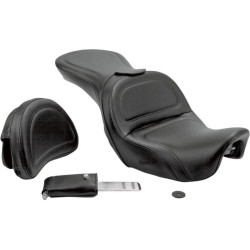 PartzBiz HD DS08030213 - Saddlemen Explorer 2 Up Seat w/o Driver Backrest Harley Dyna FXD FLD FXDWG 06-17 | 806-04-0301 PartzBiz HD DS08030213 - Saddlemen Explorer 2 Up Seat w/o Driver Backrest Harley Dyna FXD FLD FXDWG 06-17 | 806-04-0301