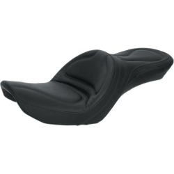 PartzBiz HD DS083G50JS - Saddlemen Explorer Black SaddleHyde Harley Seat W/O Backrest for 99-03 FXDWG | 83G50JS PartzBiz HD DS083G50JS - Saddlemen Explorer Black SaddleHyde Harley Seat W/O Backrest for 99-03 FXDWG | 83G50JS
