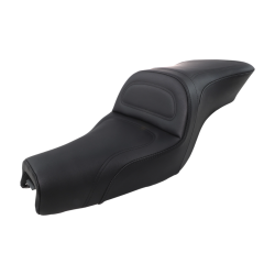 PartzBiz HD DS08040311 - Saddlemen Explorer Black Seat W/O Backrest 4 Harley 04-20 XL W/4.5 Gal Tank | 807-03-029 PartzBiz HD DS08040311 - Saddlemen Explorer Black Seat W/O Backrest 4 Harley 04-20 XL W/4.5 Gal Tank | 807-03-029