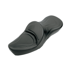 PartzBiz HD DSDS8550JS - Saddlemen Explorer Black Seat W/O Backrest 4 Harley 86-03 XL Models | 8550JS