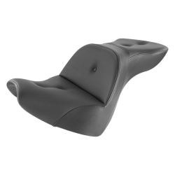 PartzBiz HD DS08021300 - Saddlemen Explorer RS Harley Seat W/O Backrest for 18-20 FXBR/S 818-31-029RS | 818-31-029RS