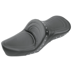 PartzBiz HD DS08040060 - Saddlemen Explorer Special Black Seat W/O Backrest 4 Harley 86-03 XL Models | 8500J