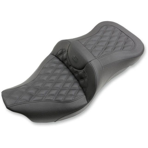 PartzBiz HD: 4403712-Saddlemen Extended Reach Sofa LS Diamond Seat W/O พนักพิง 08-23 Harley FLHT | 808-07B-184 0801-1041 08011041 PartzBiz HD: 4403712-Saddlemen Extended Reach Sofa LS Diamond Seat W/O พนักพิง 08-23 Harley FLHT | 808-07B-184 0801-1041 08011041