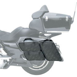 PartzBiz HD DS35010712 - Saddlemen 3501-0712 Saddlebag Packing Cube 4 ชิ้นชุด 93-13 Harley FLH 3501-0712 35010712 PartzBiz HD DS35010712 - Saddlemen 3501-0712 Saddlebag Packing Cube 4 ชิ้นชุด 93-13 Harley FLH 3501-0712 35010712