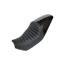 PartzBiz HD DS08101692 - Saddlemen Full Fender Solo Seat 4 Harley 15-20 XG 500/750 (Except XGA) | 815-25-101